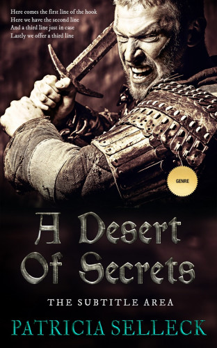 3D mockup of Akaroa #3643 - Premade Historical Book Cover