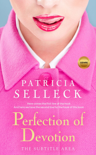 3D mockup of Persian Pink #3657 - Premade Health & Mind & Body Book Cover