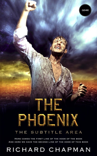 3D mockup of Rodeo Dust #3663 - Premade Business Book Cover