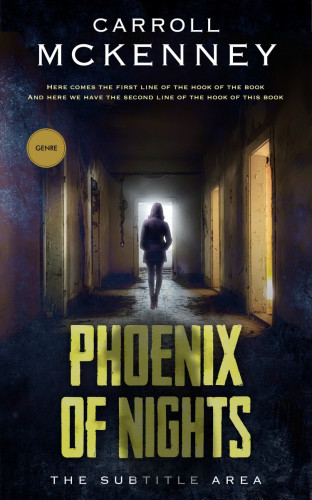 3D mockup of Woodsmoke #3671 - Premade Action & Adventure Book Cover