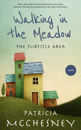 3D mockup of Green Mist #3678 - Premade Fantasy Book Cover