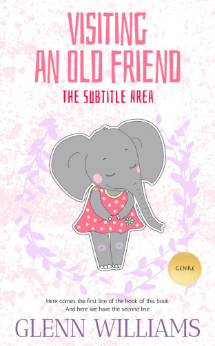 3D mockup of Lola #3689 - Premade Chick Lit Book Cover