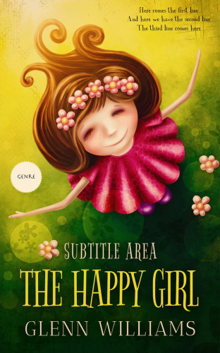 3D mockup of Deep Forest Green #3704 - Premade Fantasy Book Cover