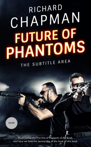 3D mockup of Pavlova #3706 - Premade Mystery & Thriller & Suspense Book Cover