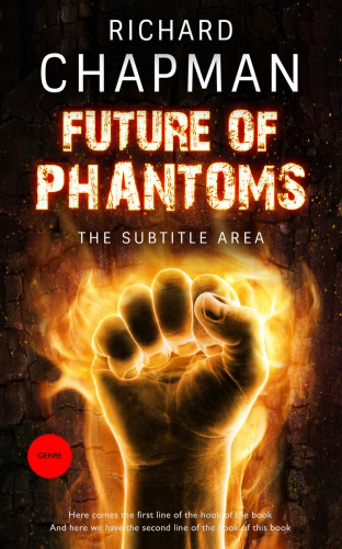 3D mockup of Graphite #3708 - Premade Apocalyptica Book Cover