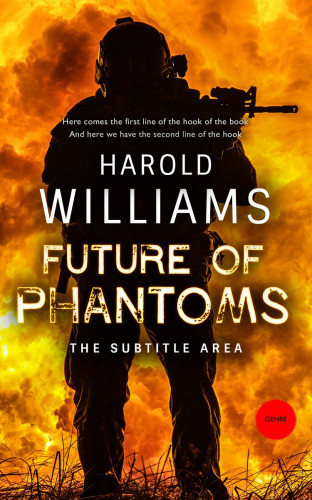 3D mockup of Graphite #3710 - Premade Apocalyptica Book Cover