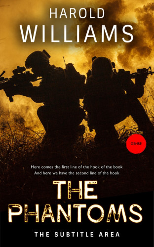 3D mockup of Brandy Punch #3711 - Premade Mystery & Thriller & Suspense Book Cover