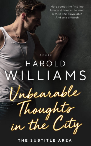 3D mockup of Dune #3721 - Premade Teen & Young Adult Book Cover