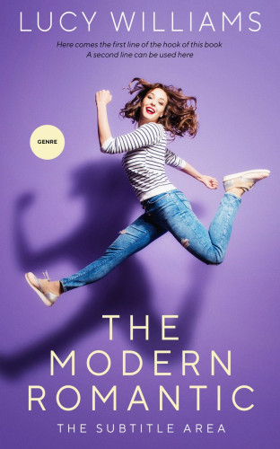 3D mockup of Wisteria #3732 - Premade Teen & Young Adult Book Cover