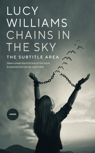 3D mockup of Nandor #3745 - Premade Literary Fiction Book Cover