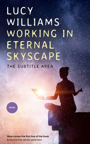 3D mockup of Oyster Pink #3747 - Premade Health & Mind & Body Book Cover