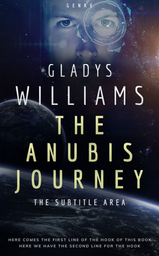 3D mockup of Cinder #3763 - Premade Science Fiction Book Cover