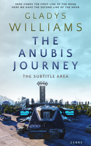 3D mockup of Ziggurat #3768 - Premade Science Fiction Book Cover