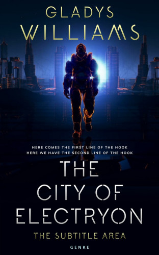 3D mockup of Black Pearl #3772 - Premade Apocalyptica Book Cover