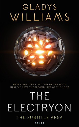 3D mockup of Whiskey #3774 - Premade Science Fiction Book Cover