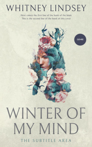 3D mockup of Moon Mist #3779 - Premade Fantasy Book Cover