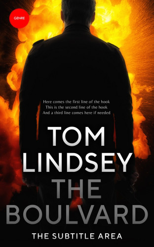 3D mockup of Night Rider #3781 - Premade Mystery & Thriller & Suspense Book Cover