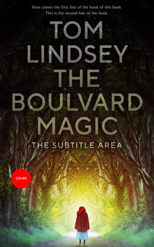 3D mockup of Oil #3785 - Premade Mystery & Thriller & Suspense Book Cover