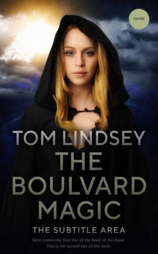 3D mockup of Sorrell Brown #3786 - Premade Fantasy Book Cover