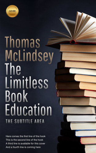 3D mockup of Vanilla #3795 - Premade Science & Nature Book Cover