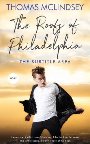 3D mockup of Thunder #3800 - Premade Business Book Cover