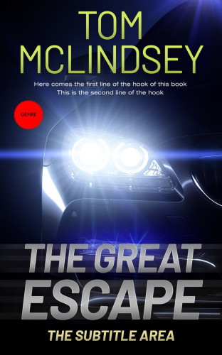 3D mockup of Cotton Seed #3801 - Premade Mystery & Thriller & Suspense Book Cover