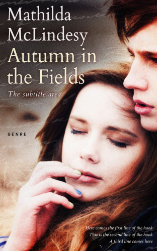 3D mockup of Bone #3821 - Premade Romance Book Cover