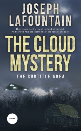 3D mockup of Bright Gray #3856 - Premade Apocalyptica Book Cover