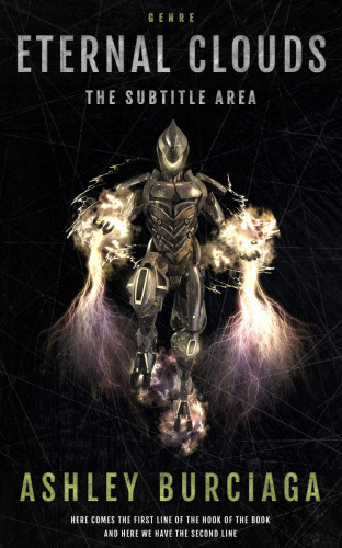 3D mockup of Woodsmoke #3876 - Premade Science Fiction Book Cover