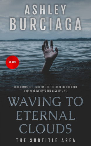 3D mockup of Shark #3879 - Premade Mystery & Thriller & Suspense Book Cover