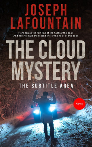 3D mockup of Thunder #3885 - Premade Mystery & Thriller & Suspense Book Cover