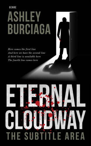 3D mockup of Cold Turkey #3892 - Premade Mystery & Thriller & Suspense Book Cover