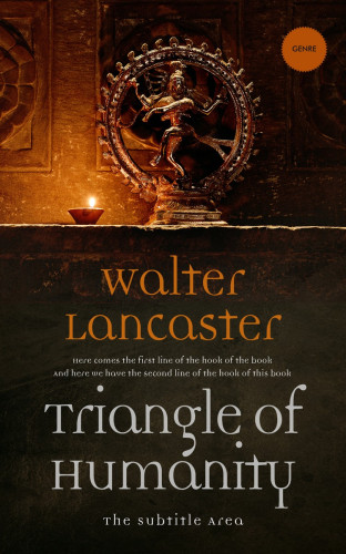 3D mockup of Eternity #3910 - Premade Religion & Spirituality Book Cover