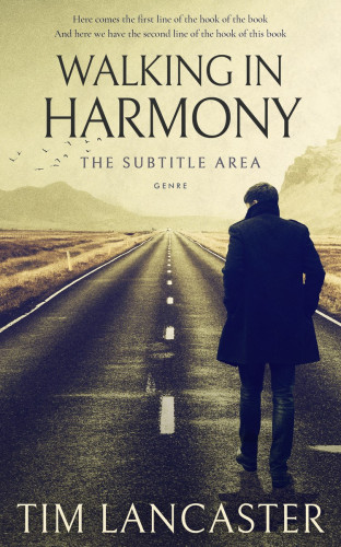 3D mockup of Hampton #3929 - Premade Mystery & Thriller & Suspense Book Cover