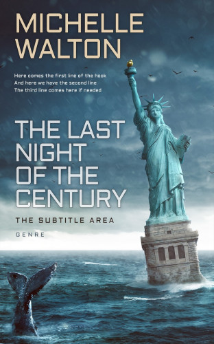 3D mockup of Blue Bayoux #3936 - Premade Apocalyptica Book Cover