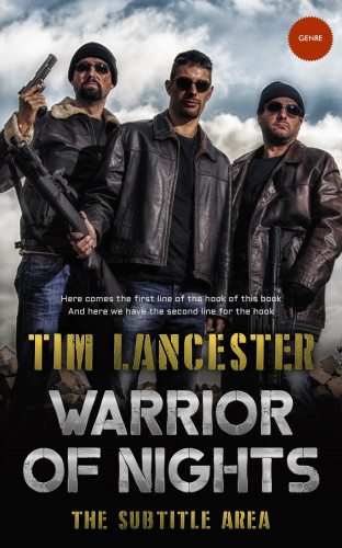 3D mockup of Cotton Seed #3943 - Premade Mystery & Thriller & Suspense Book Cover