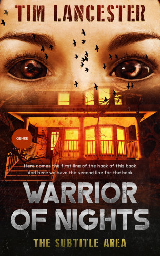 3D mockup of Di Serria #3949 - Premade Mystery & Thriller & Suspense Book Cover