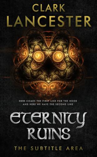 3D mockup of Zeus #3976 - Premade Fantasy Book Cover