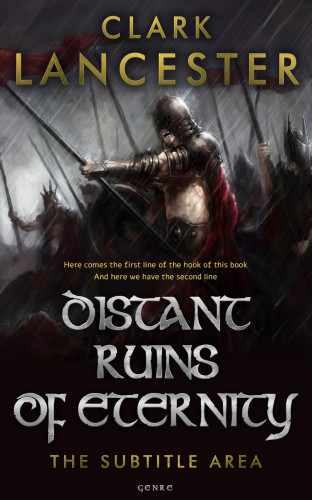 3D mockup of Cocoa Brown #3979 - Premade Fantasy Book Cover