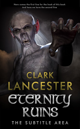 3D mockup of Cod Gray #3980 - Premade Fantasy Book Cover | BookCoverZone