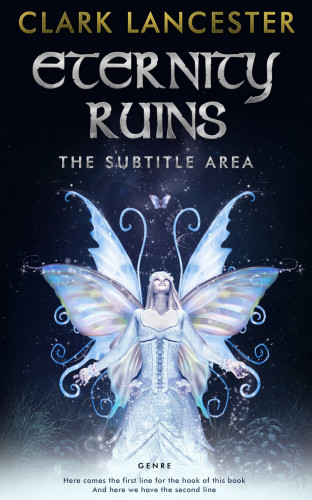 3D mockup of Mirage #3981 - Premade Fantasy Book Cover