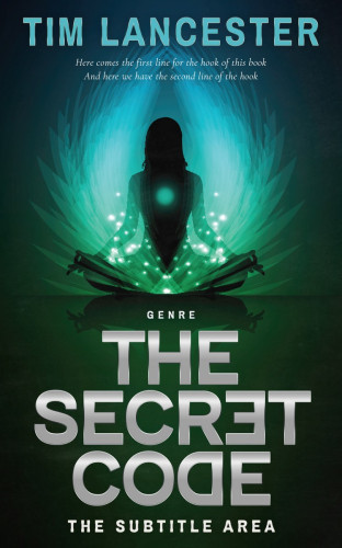 3D mockup of Timber Green #4001 - Premade Health & Mind & Body Book Cover