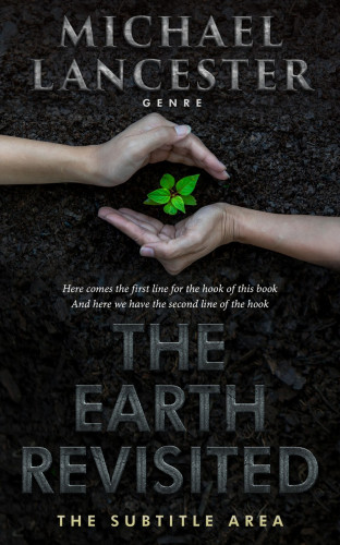 3D mockup of Cod Gray #4015 - Premade Science & Nature Book Cover