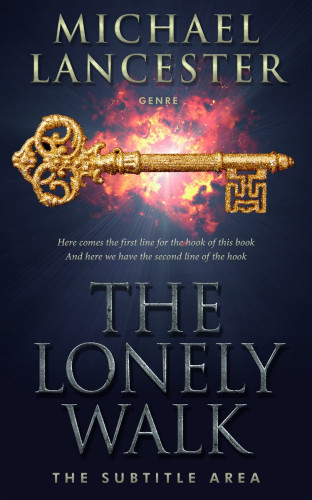 3D mockup of Mirage #4017 - Premade Fantasy Book Cover