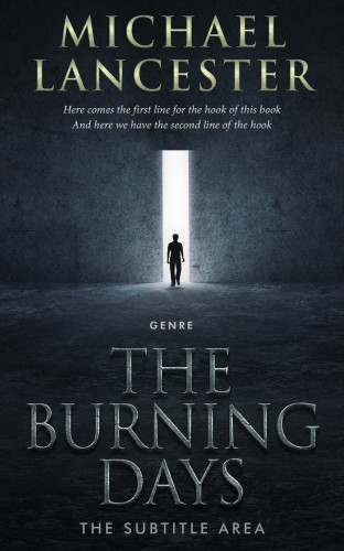 3D mockup of Ebony Clay #4026 - Premade Mystery & Thriller & Suspense Book Cover