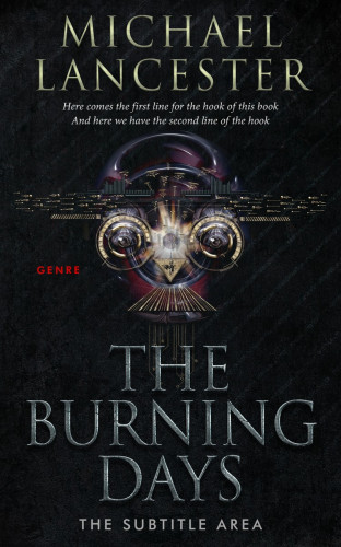 3D mockup of Woodsmoke #4029 - Premade Science Fiction Book Cover