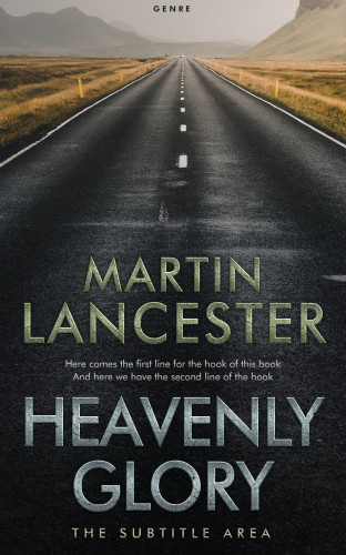 3D mockup of Shark #4037 - Premade Mystery & Thriller & Suspense Book Cover