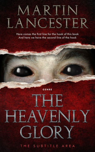 3D mockup of Coffee Bean #4041 - Premade Horror Book Cover