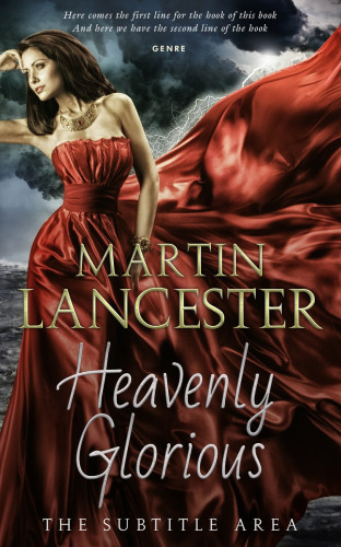 3D mockup of Gondola #4055 - Premade Chick Lit Book Cover