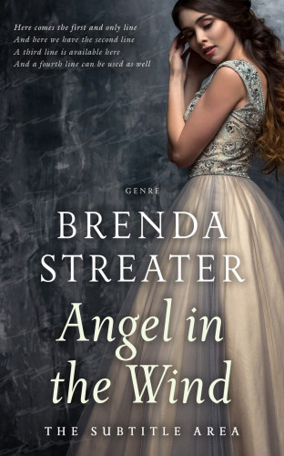 3D mockup of Tuna #4082 - Premade Chick Lit Book Cover